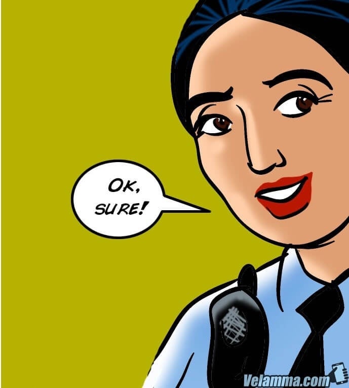 Velamma 56 – Cocks In The Cockpit — preview page 9