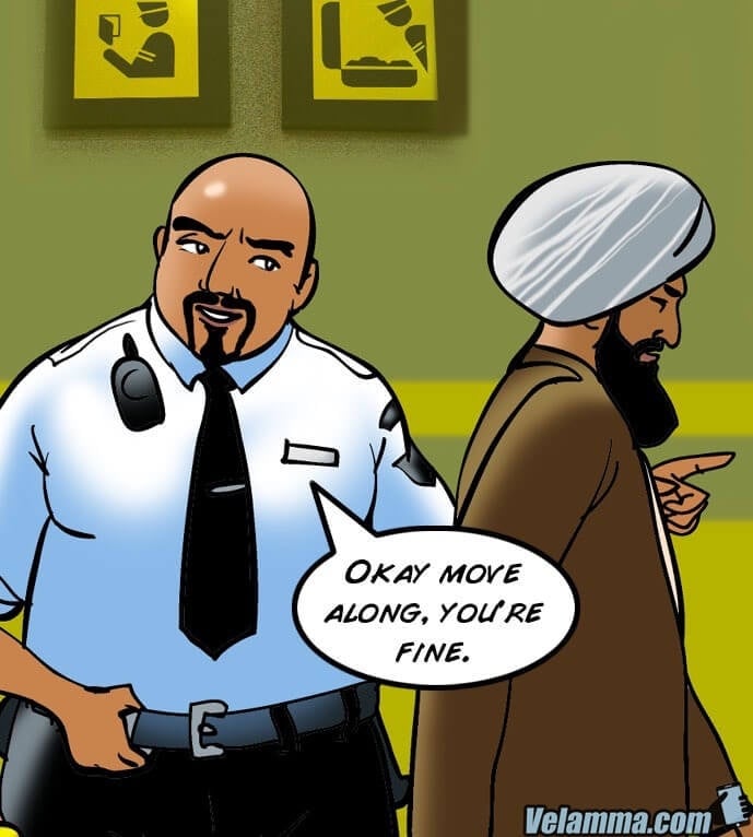 Velamma 56 – Cocks In The Cockpit — preview page 11