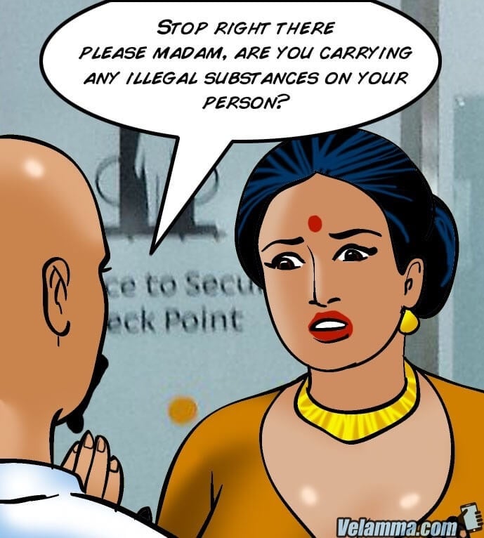 Velamma 56 – Cocks In The Cockpit — preview page 12