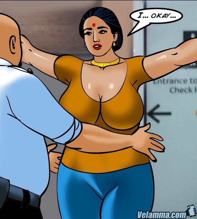 Velamma 56 – Cocks In The Cockpit — preview page 14