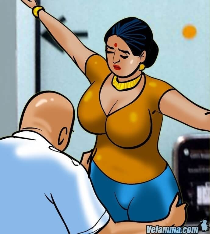 Velamma 56 – Cocks In The Cockpit — preview page 15
