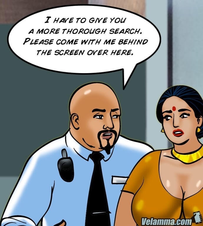 Velamma 56 – Cocks In The Cockpit — preview page 18
