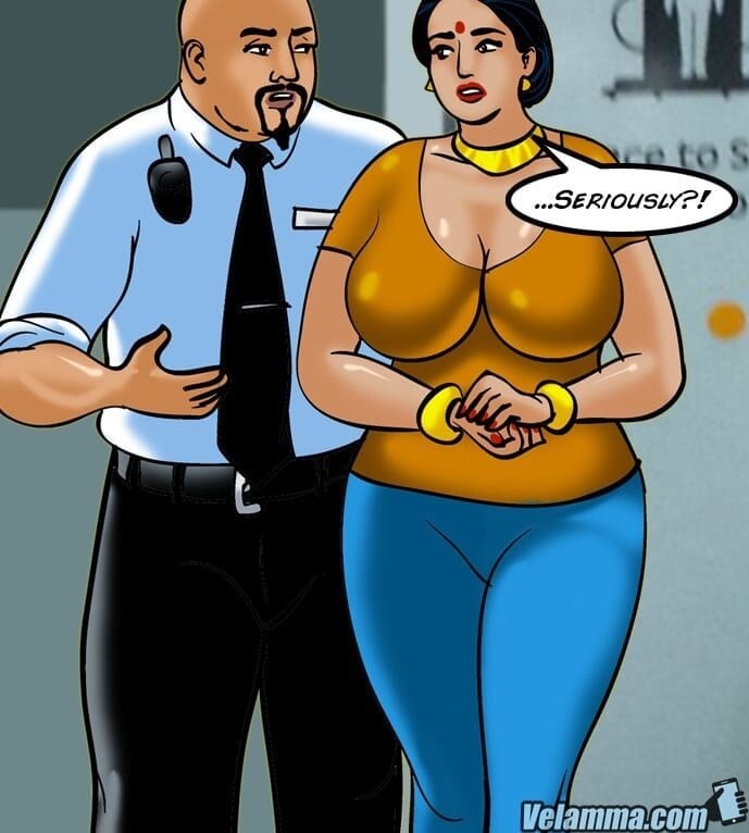 Velamma 56 – Cocks In The Cockpit — preview page 19