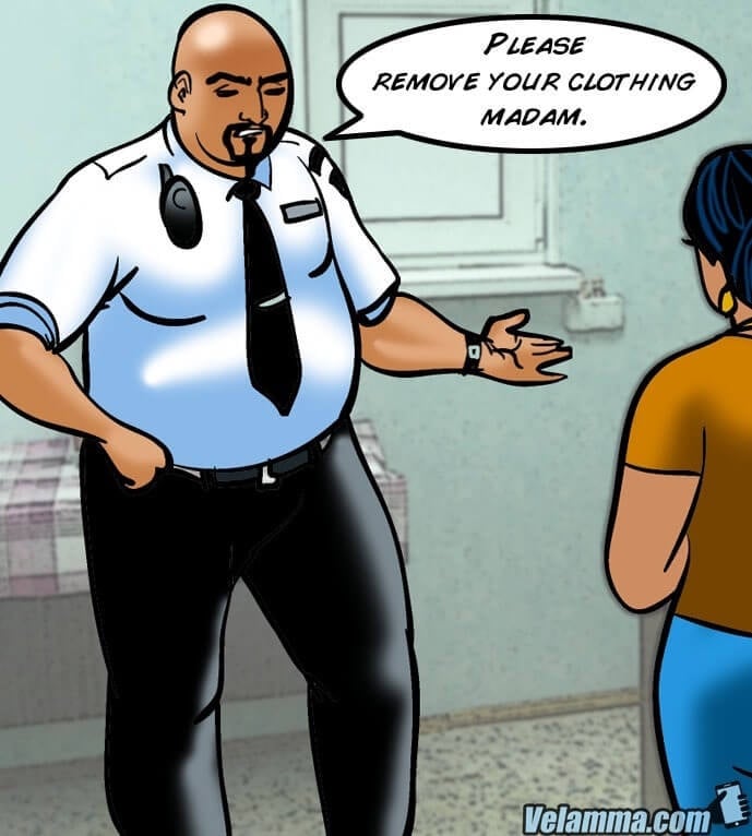Velamma 56 – Cocks In The Cockpit — preview page 20