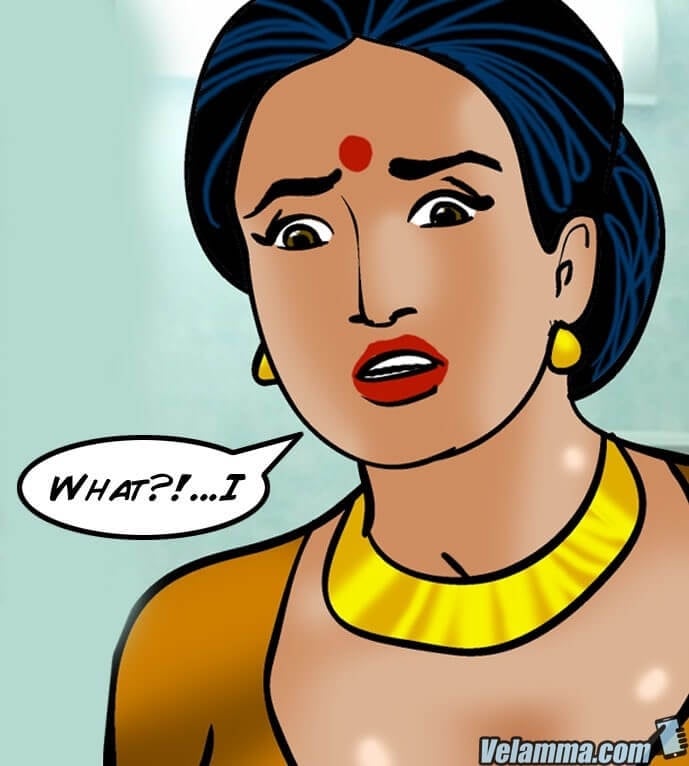 Velamma 56 – Cocks In The Cockpit – Chapter 1 – page 21