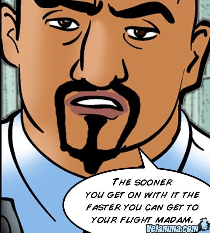 Velamma 56 – Cocks In The Cockpit – Chapter 1 – page 22