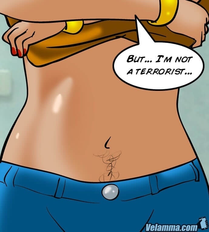 Velamma 56 – Cocks In The Cockpit – Chapter 1 – page 23