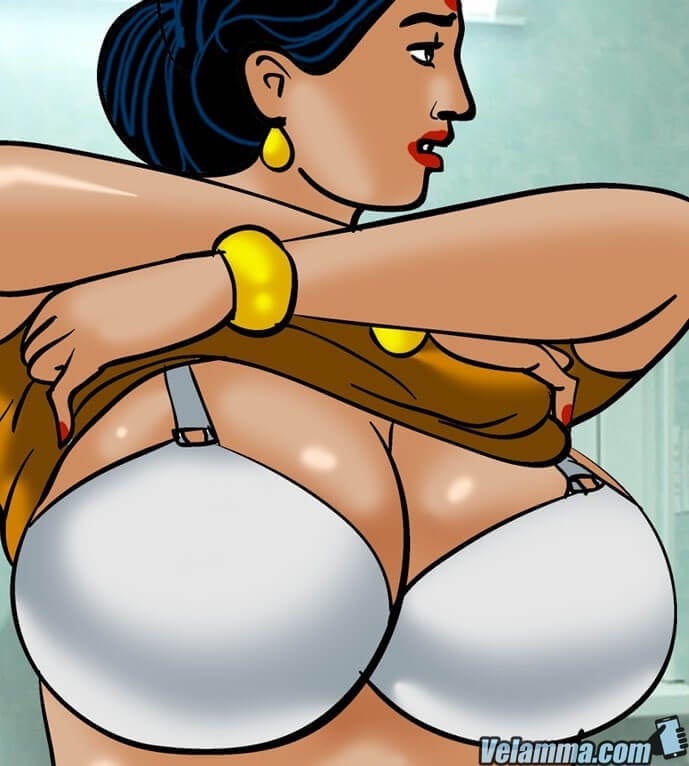 Velamma 56 – Cocks In The Cockpit – Chapter 1 – page 24