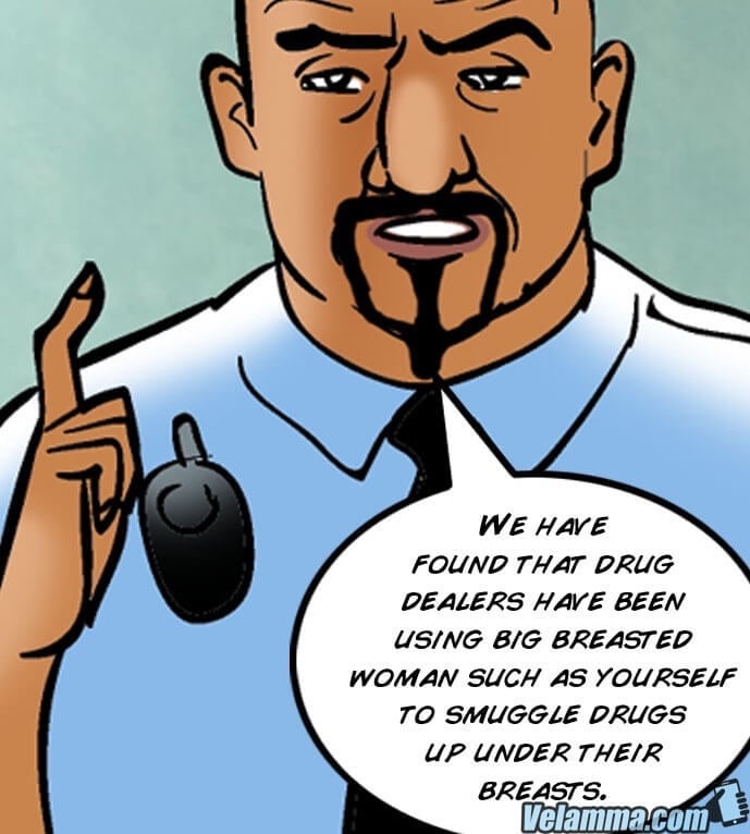 Velamma 56 – Cocks In The Cockpit – Chapter 1 – page 27