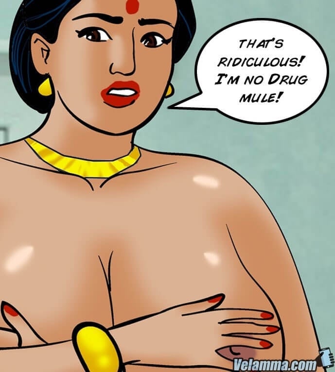 Velamma 56 – Cocks In The Cockpit – Chapter 1 – page 29