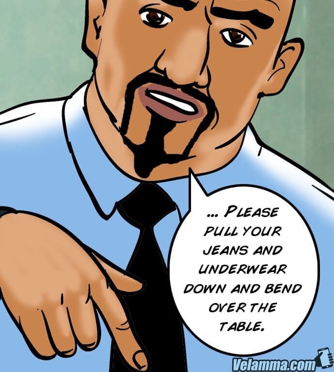 Velamma 56 – Cocks In The Cockpit – Chapter 1 – page 34