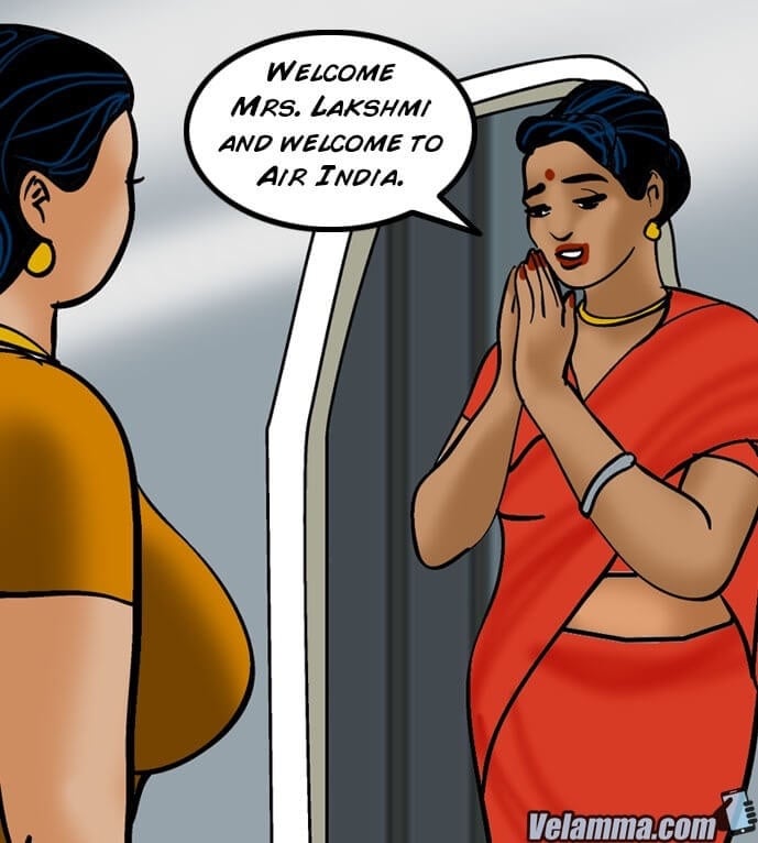 Velamma 56 – Cocks In The Cockpit – Chapter 1 – page 53