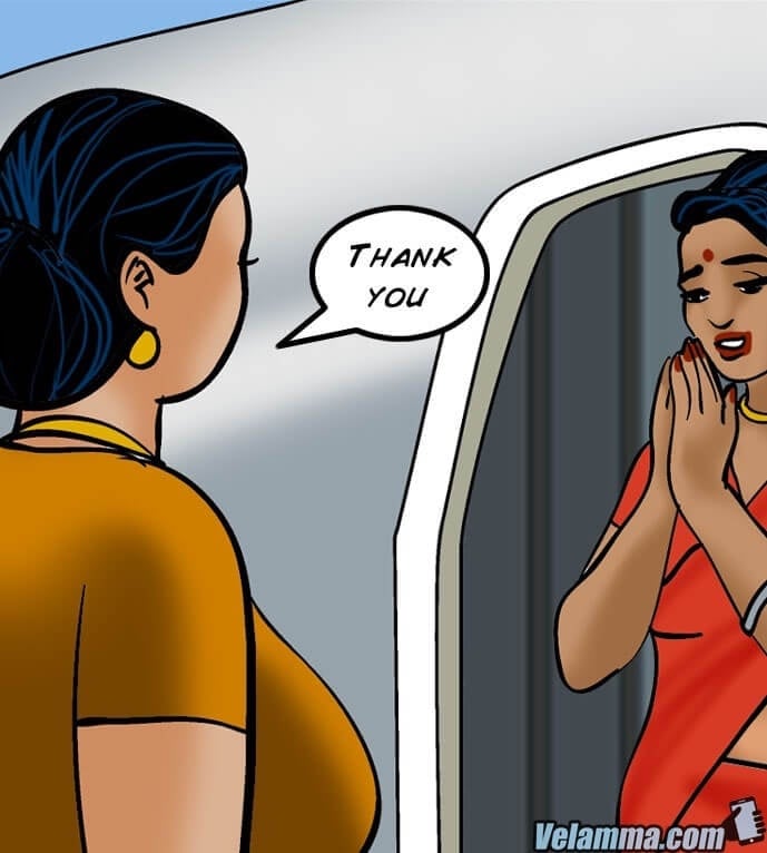 Velamma 56 – Cocks In The Cockpit – Chapter 1 – page 54