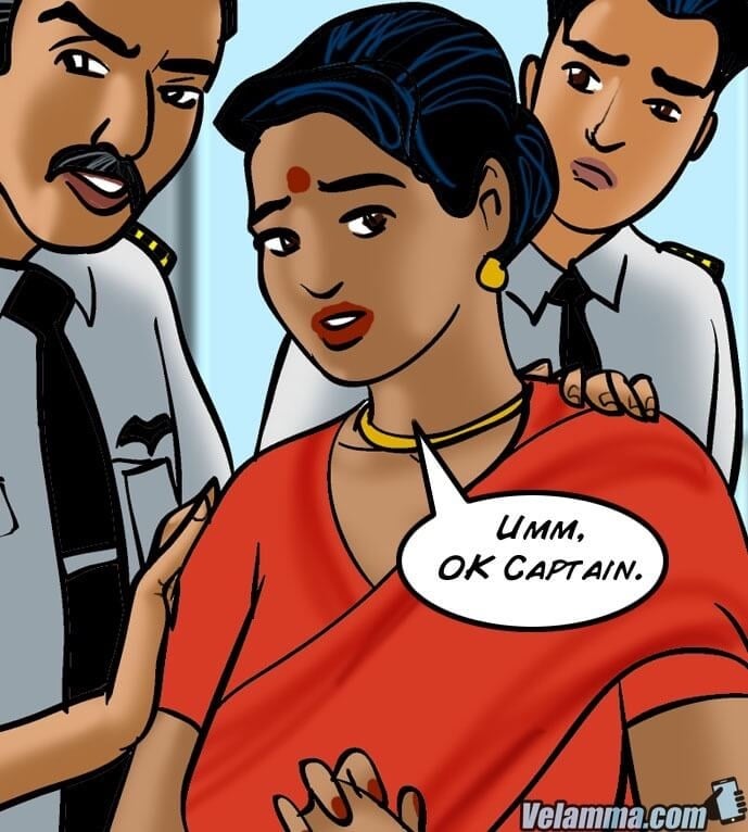 Velamma 56 – Cocks In The Cockpit – Chapter 1 – page 59