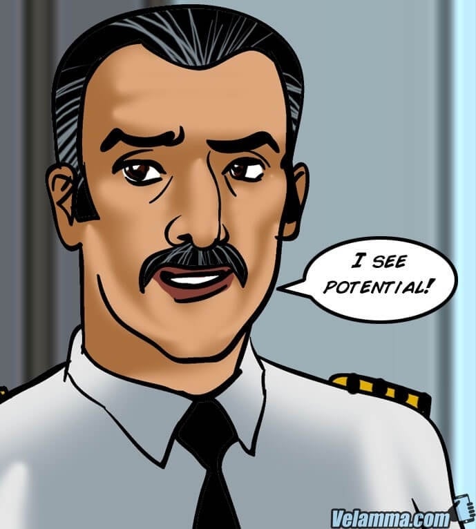 Velamma 56 – Cocks In The Cockpit – Chapter 1 – page 60