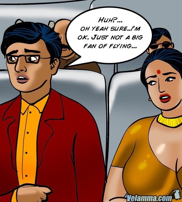 Velamma 56 – Cocks In The Cockpit – Chapter 1 – page 62