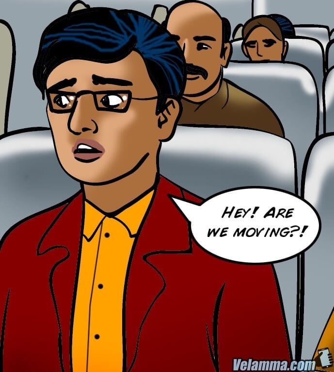 Velamma 56 – Cocks In The Cockpit – Chapter 1 – page 64