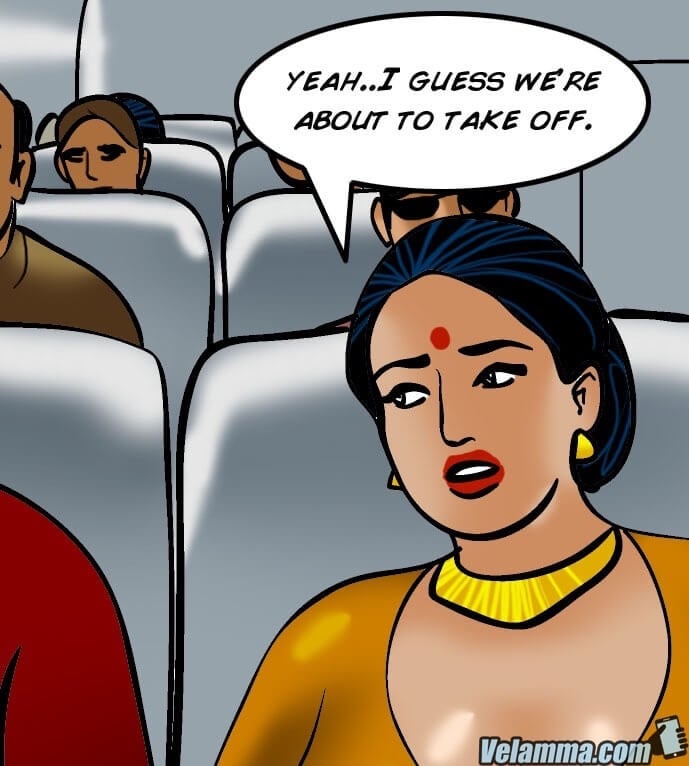 Velamma 56 – Cocks In The Cockpit – Chapter 1 – page 65
