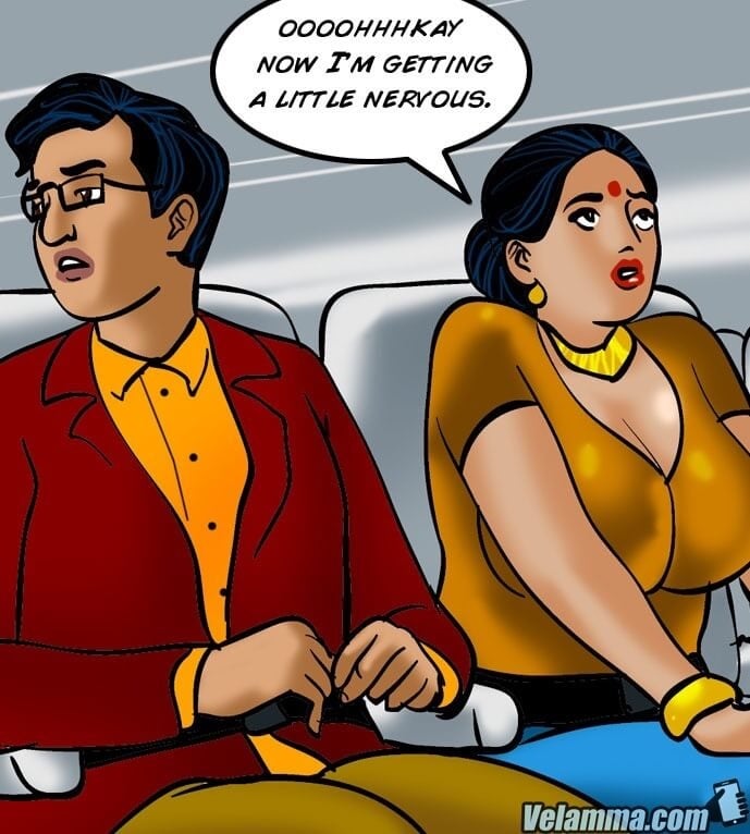 Velamma 56 – Cocks In The Cockpit – Chapter 1 – page 66