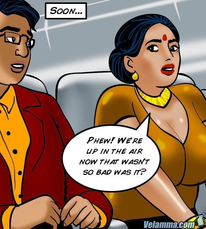 Velamma 56 – Cocks In The Cockpit – Chapter 1 – page 71