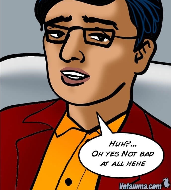 Velamma 56 – Cocks In The Cockpit – Chapter 1 – page 73