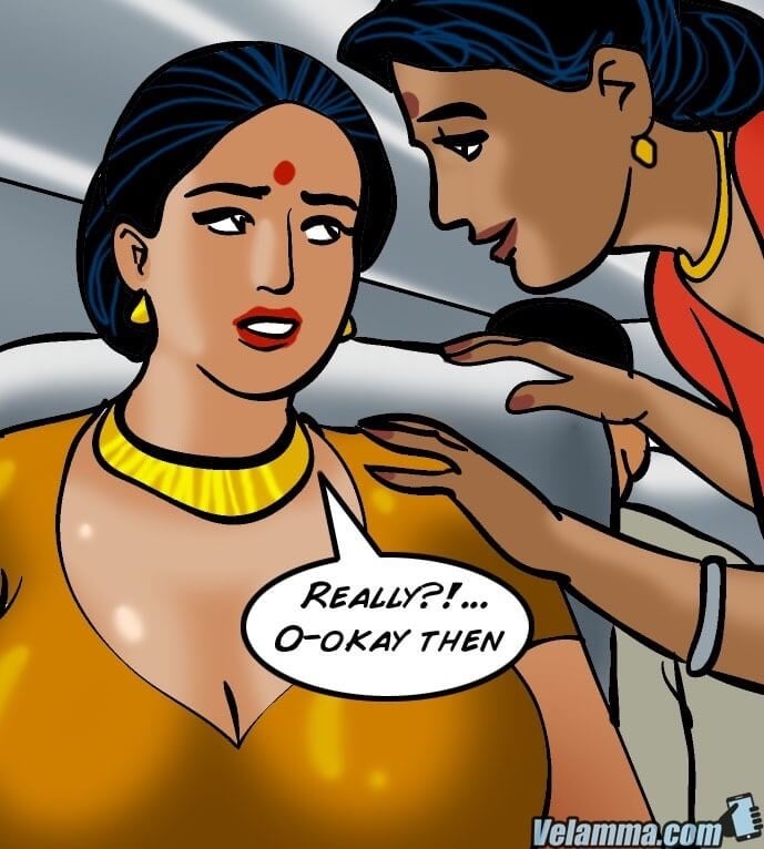 Velamma 56 – Cocks In The Cockpit – Chapter 1 – page 75