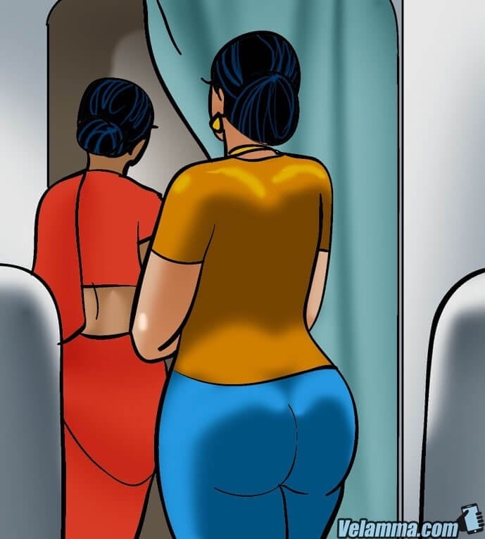Velamma 56 – Cocks In The Cockpit – Chapter 1 – page 76