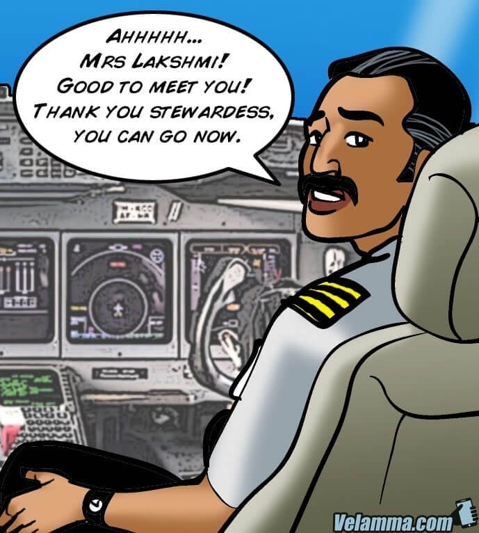 Velamma 56 – Cocks In The Cockpit – Chapter 1 – page 79