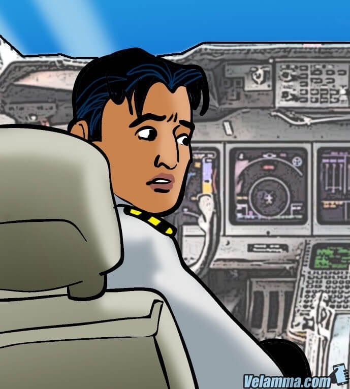 Velamma 56 – Cocks In The Cockpit – Chapter 1 – page 80
