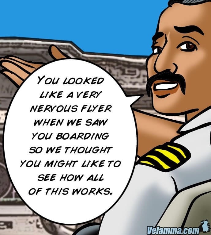 Velamma 56 – Cocks In The Cockpit – Chapter 1 – page 82
