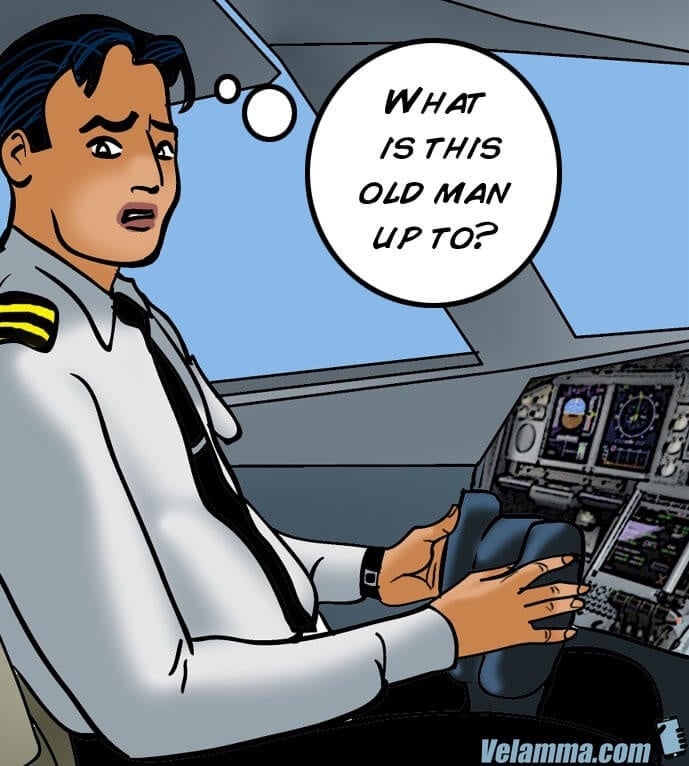 Velamma 56 – Cocks In The Cockpit – Chapter 1 – page 84
