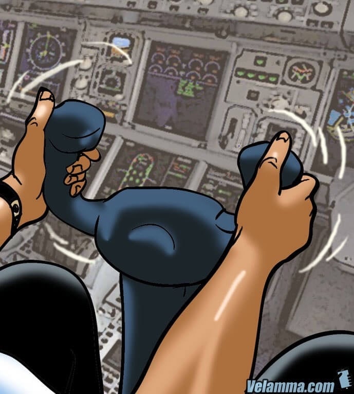 Velamma 56 – Cocks In The Cockpit – Chapter 1 – page 87