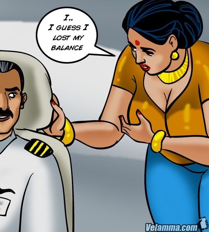 Velamma 56 – Cocks In The Cockpit – Chapter 1 – page 91