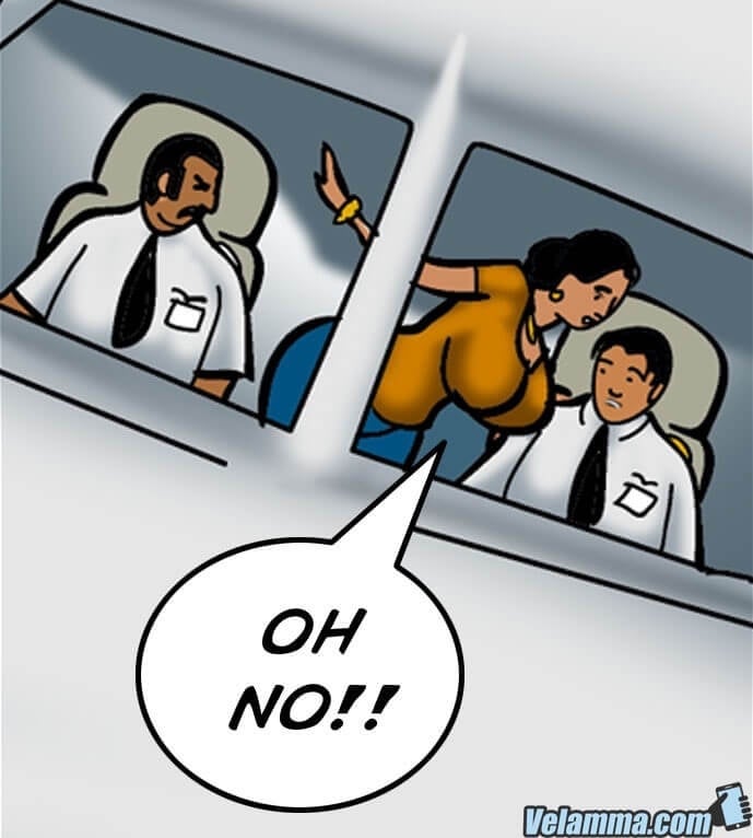 Velamma 56 – Cocks In The Cockpit – Chapter 1 – page 93
