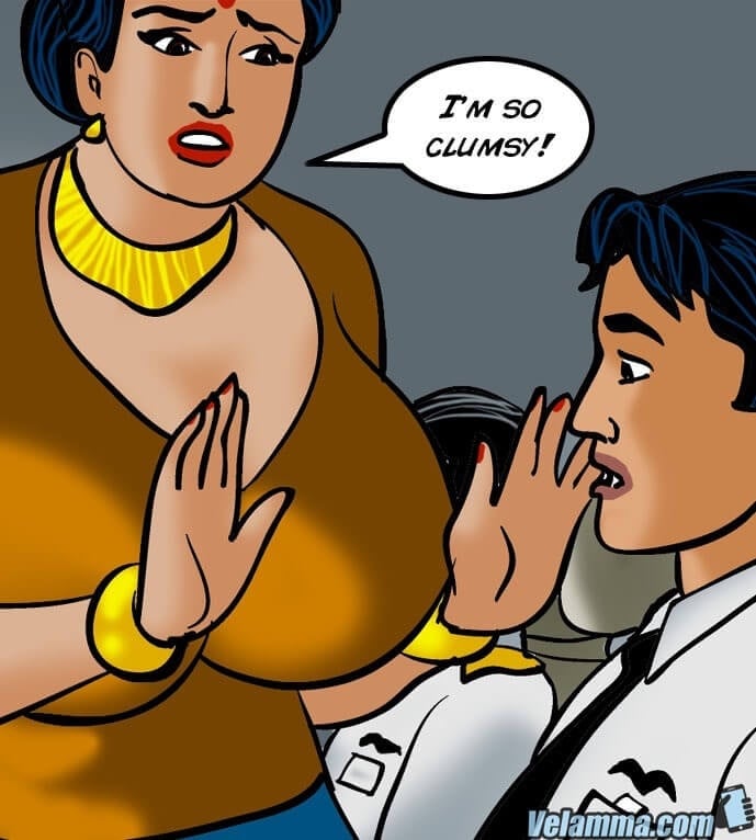 Velamma 56 – Cocks In The Cockpit – Chapter 1 – page 97
