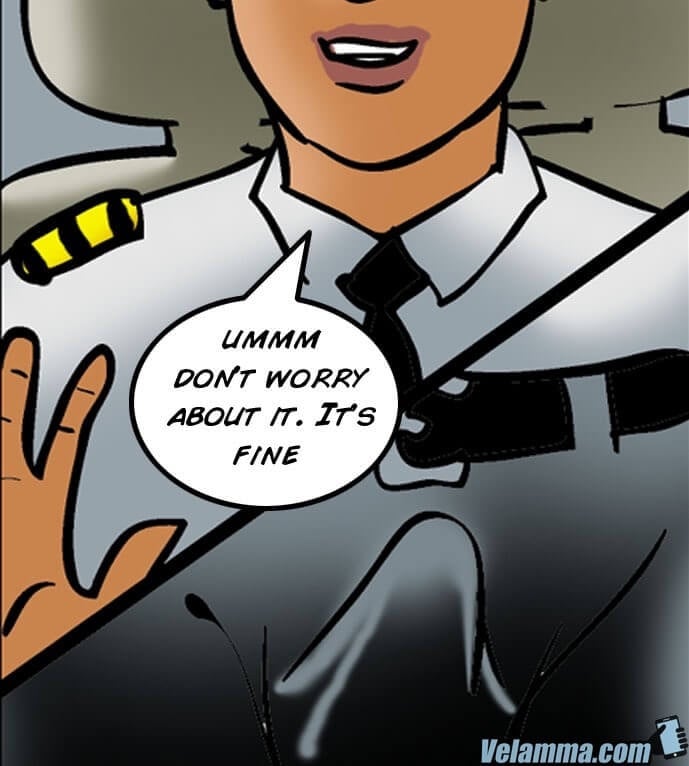 Velamma 56 – Cocks In The Cockpit – Chapter 1 – page 98