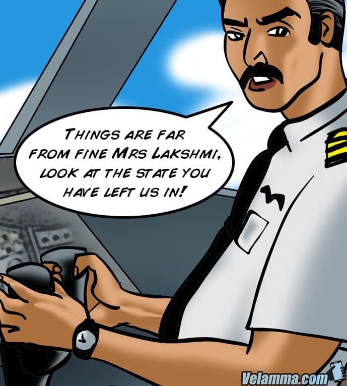 Velamma 56 – Cocks In The Cockpit – Chapter 1 – page 99