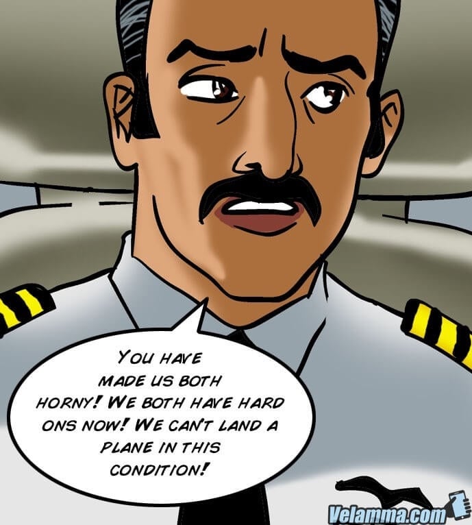 Velamma 56 – Cocks In The Cockpit – Chapter 1 – page 101
