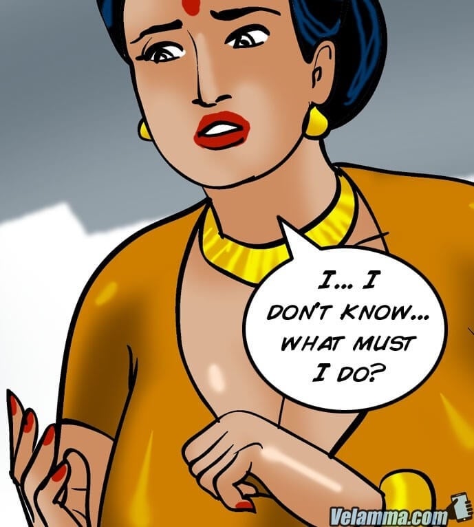 Velamma 56 – Cocks In The Cockpit – Chapter 1 – page 105