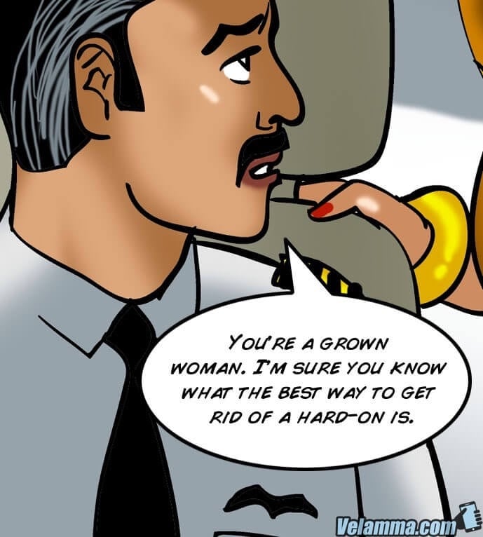 Velamma 56 – Cocks In The Cockpit – Chapter 1 – page 106