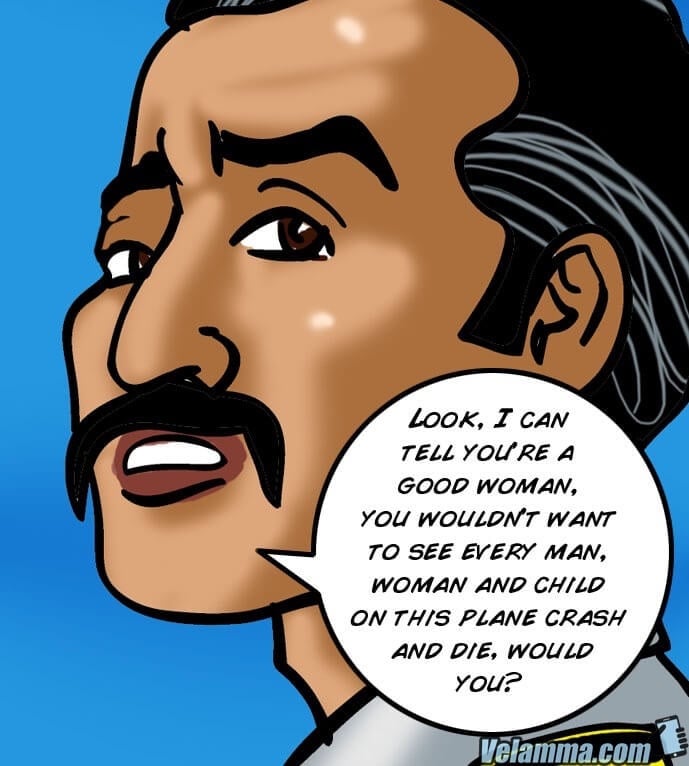 Velamma 56 – Cocks In The Cockpit – Chapter 1 – page 108