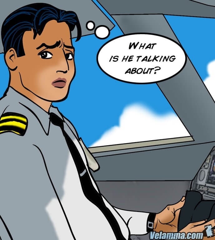 Velamma 56 – Cocks In The Cockpit – Chapter 1 – page 111