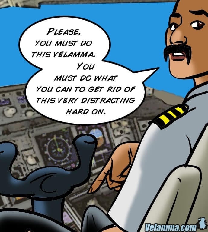Velamma 56 – Cocks In The Cockpit – Chapter 1 – page 112