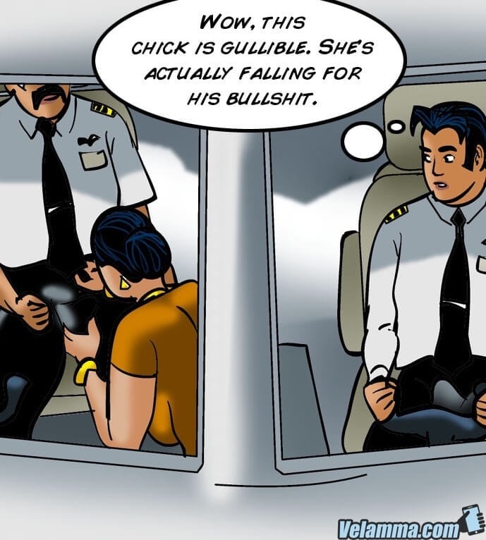 Velamma 56 – Cocks In The Cockpit – Chapter 1 – page 114