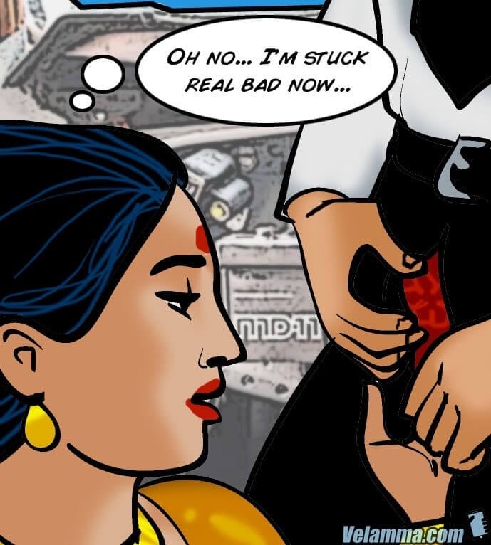Velamma 56 – Cocks In The Cockpit – Chapter 1 – page 126
