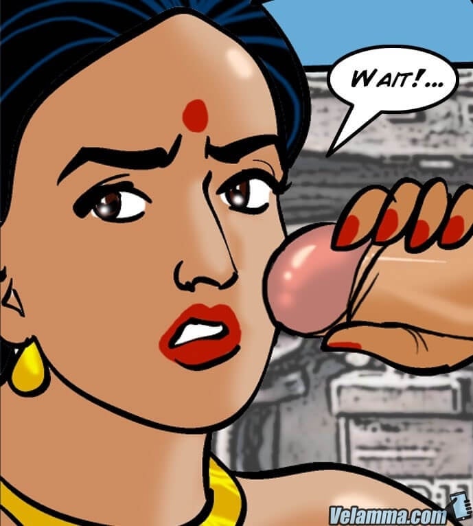 Velamma 56 – Cocks In The Cockpit – Chapter 1 – page 133