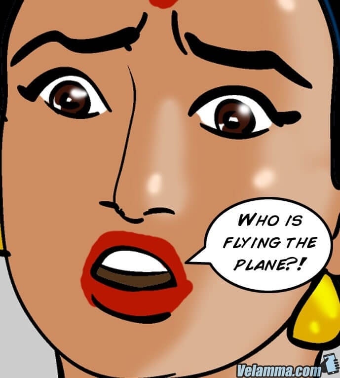 Velamma 56 – Cocks In The Cockpit – Chapter 1 – page 134