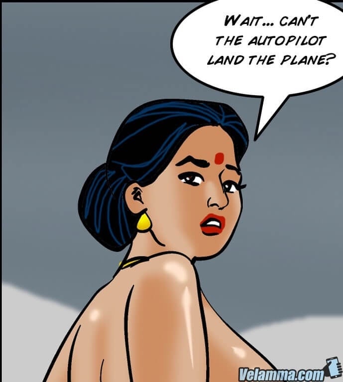 Velamma 56 – Cocks In The Cockpit – Chapter 1 – page 138