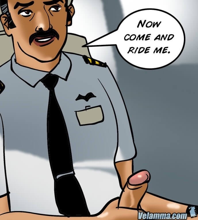 Velamma 56 – Cocks In The Cockpit – Chapter 1 – page 140