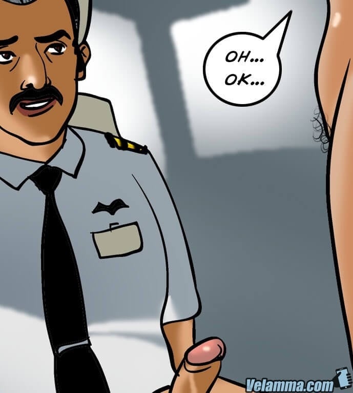 Velamma 56 – Cocks In The Cockpit – Chapter 1 – page 141